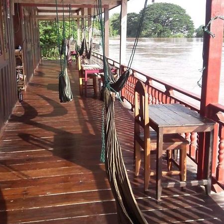 Отель Riverside Bungalow Дон Дет Экстерьер фото